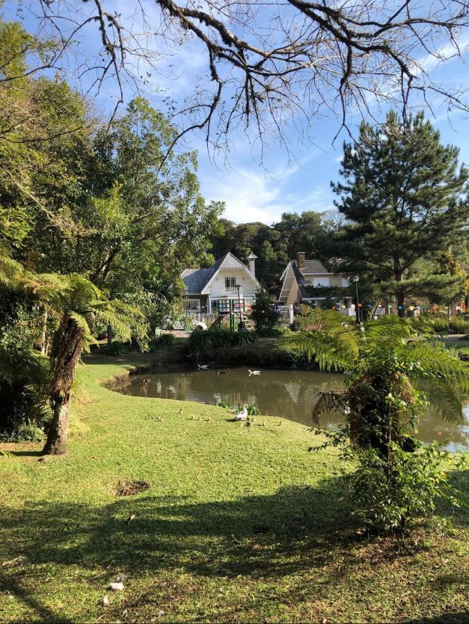 Apto Amplo E Aconchegante Proximo Ao Lago Negro Gramado Dış mekan fotoğraf