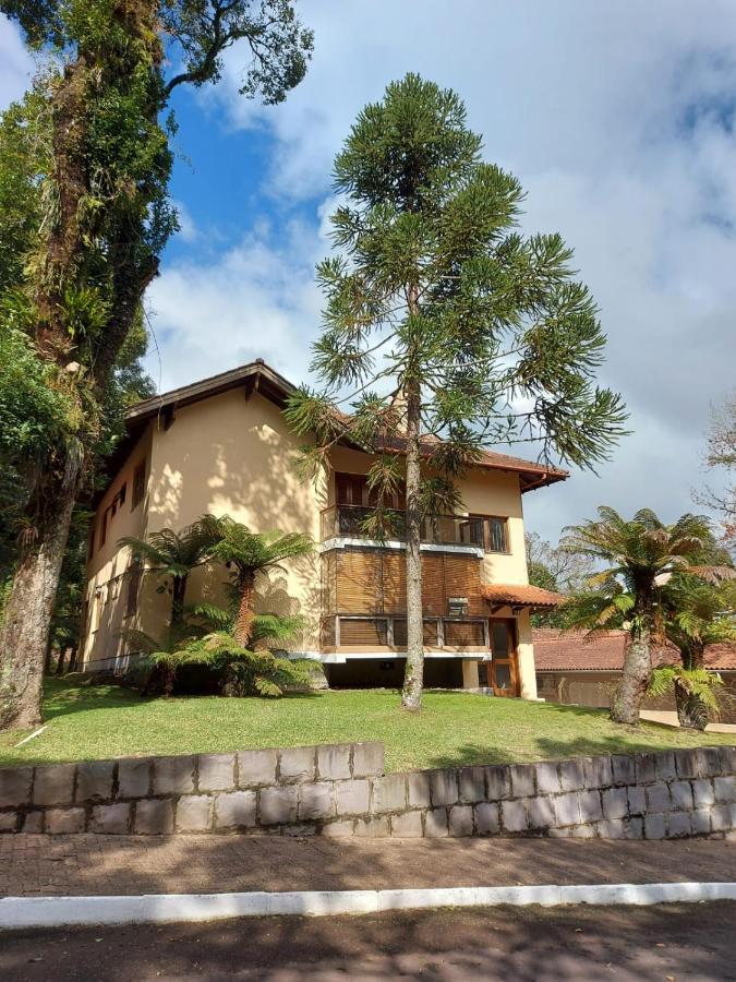 Apto Amplo E Aconchegante Proximo Ao Lago Negro Gramado Dış mekan fotoğraf